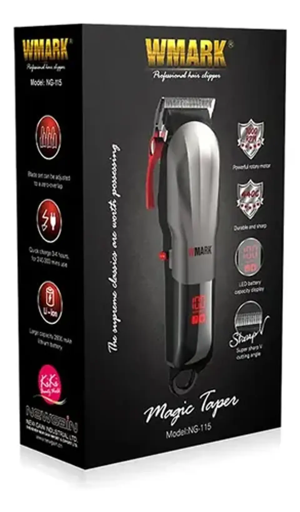 Maquina Para Corte WMARK Magic Taper  2