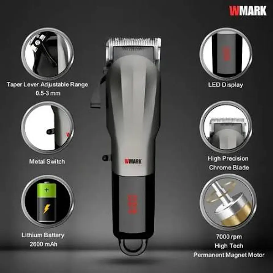 Maquina Para Corte WMARK Magic Taper  3