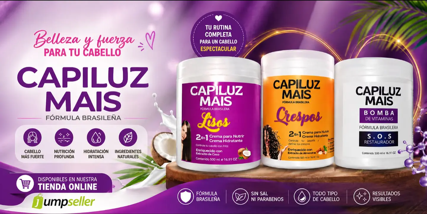 CAPILUZ MAIS
