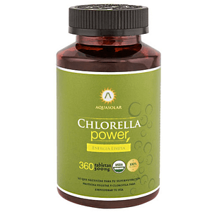 Chlorella Active (360 tabletas)