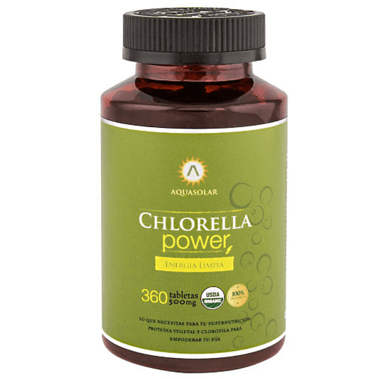 Chlorella Active (360 tabletas) - Image 1