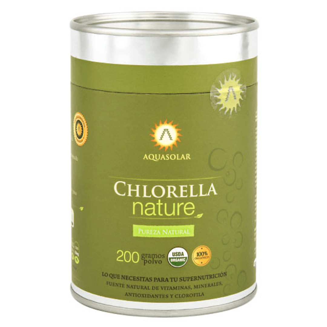 Chlorella Nature 200g
