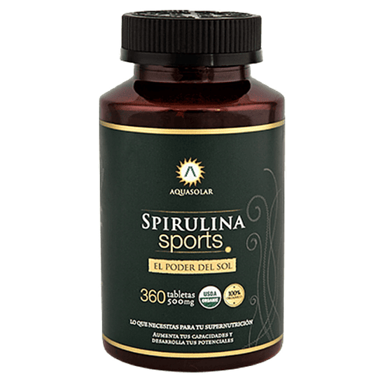 Spirulina Sports (360 tabletas) - Image 1