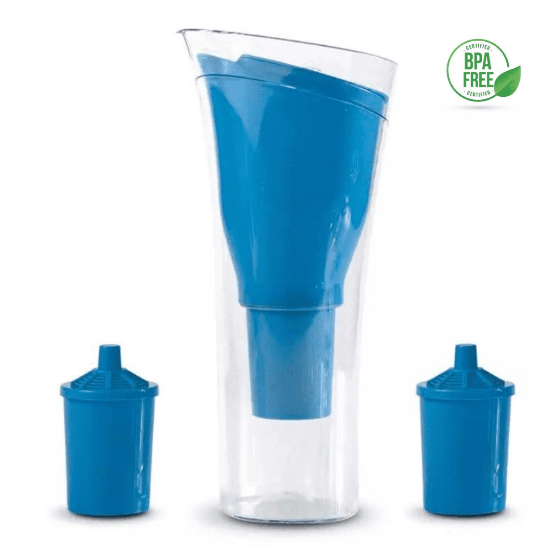 Jarra purificadora de agua + 2 filtros + 2 sobres de semillas para germinar