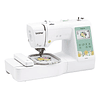 Máquina Bordadora Digital Brother PE560L | 135 Diseños + USB | Área 10x10 cm