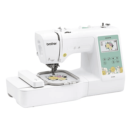 Máquina Bordadora Digital Brother PE560L | 135 Diseños + USB | Área 10x10 cm