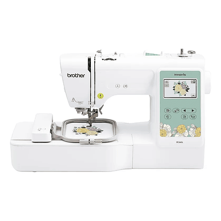 Máquina Bordadora Digital Brother PE560L | 135 Diseños + USB | Área 10x10 cm