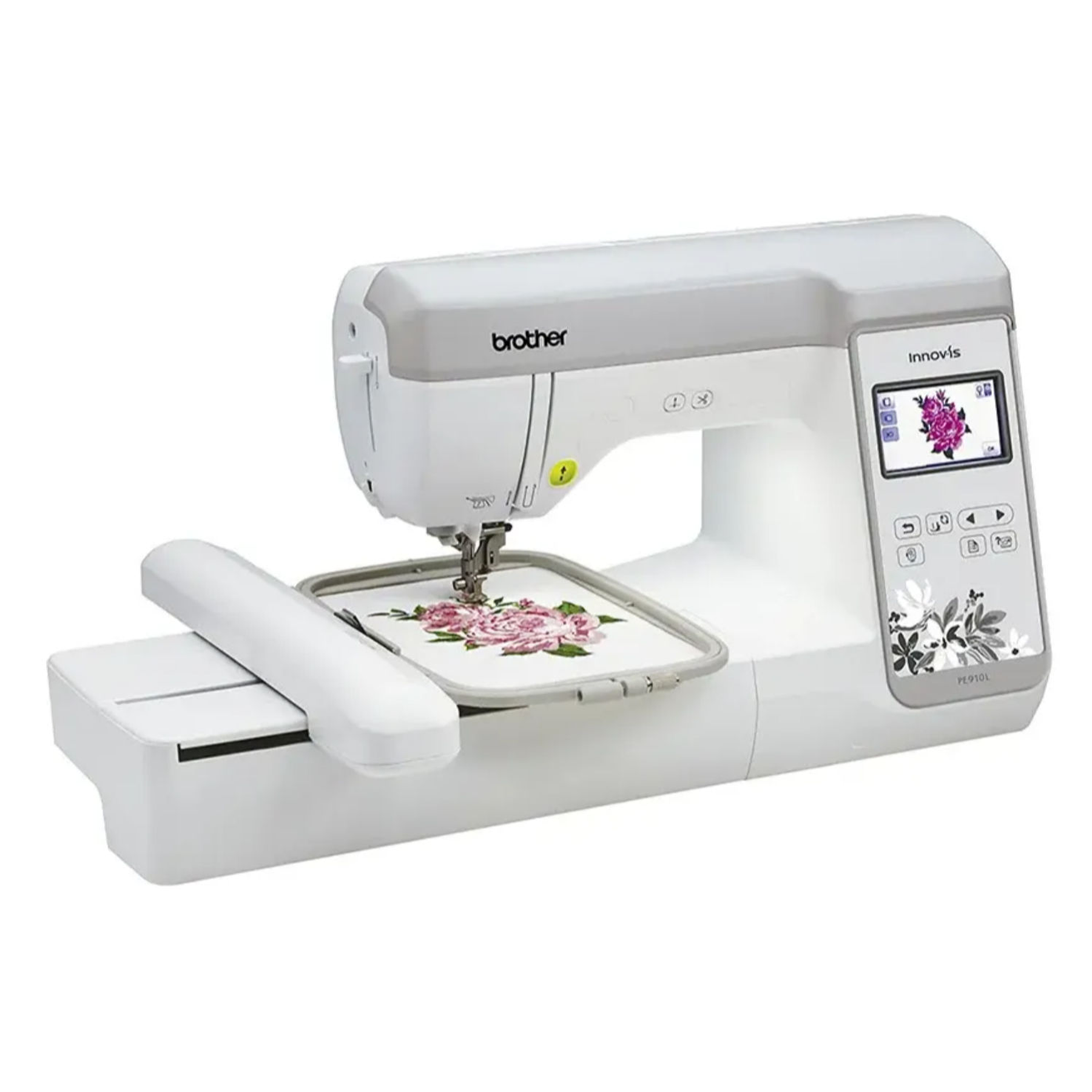 Bordadora Brother PE910L – Creatividad y precisión en cada puntada