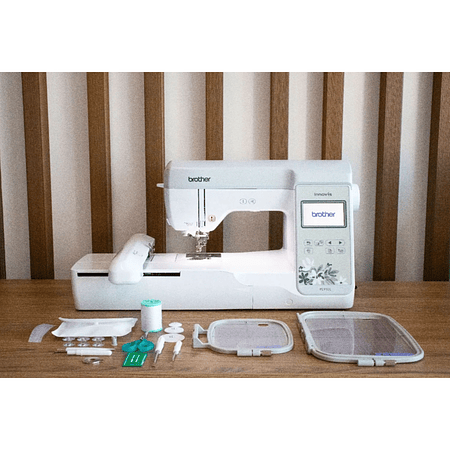 Bordadora Brother PE910L – Creatividad y precisión en cada puntada