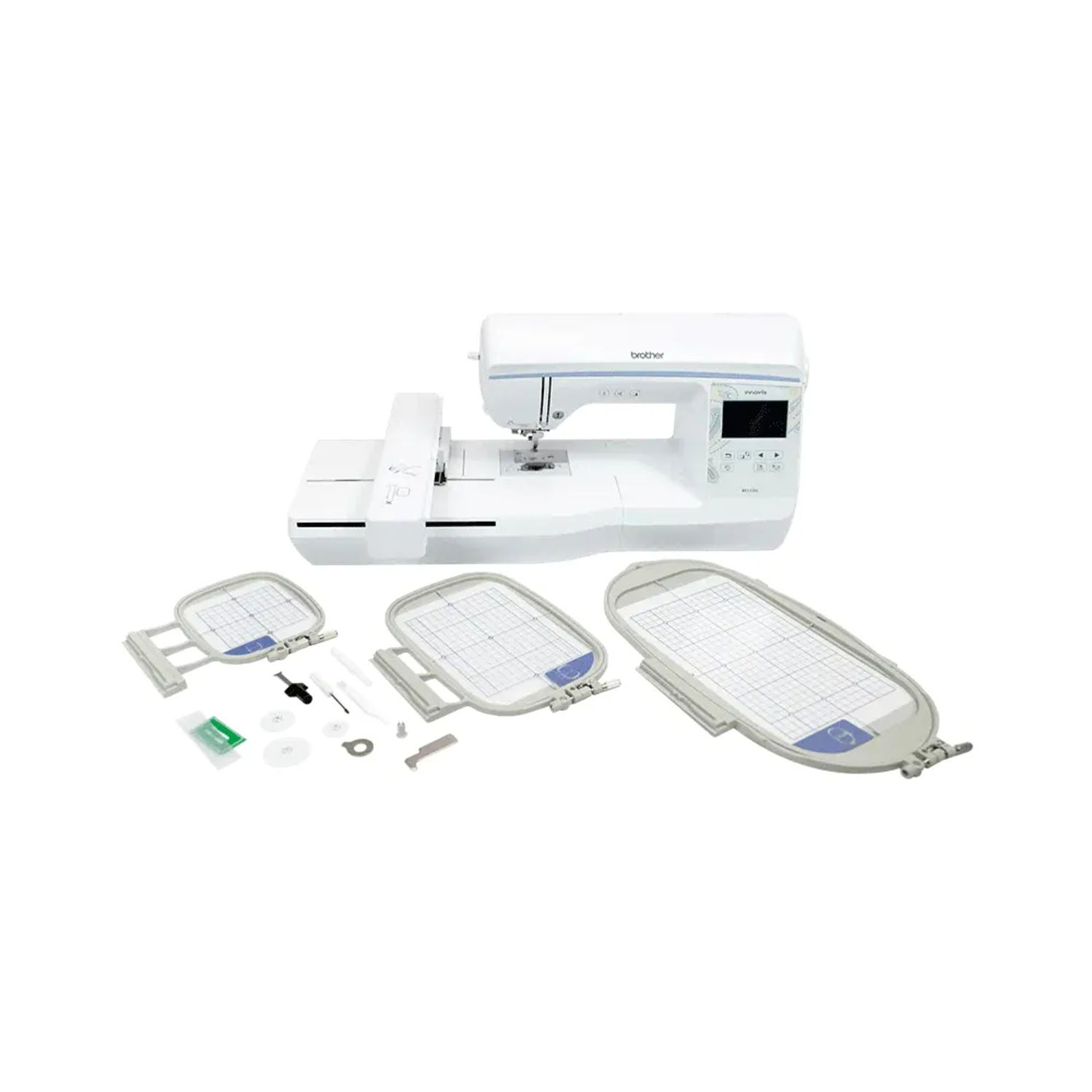 Brother BP1530L – Bordadora  Profesional con Gran Área de Trabajo (16 × 26 cm)