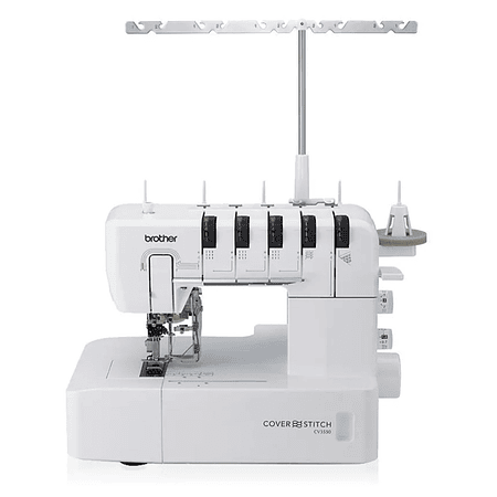Brother CV3550 – Colleretera / Cover Stitch de 5 hilos con hasta 1.000 ppm