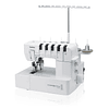 Brother CV3550 – Colleretera / Cover Stitch de 5 hilos con hasta 1.000 ppm