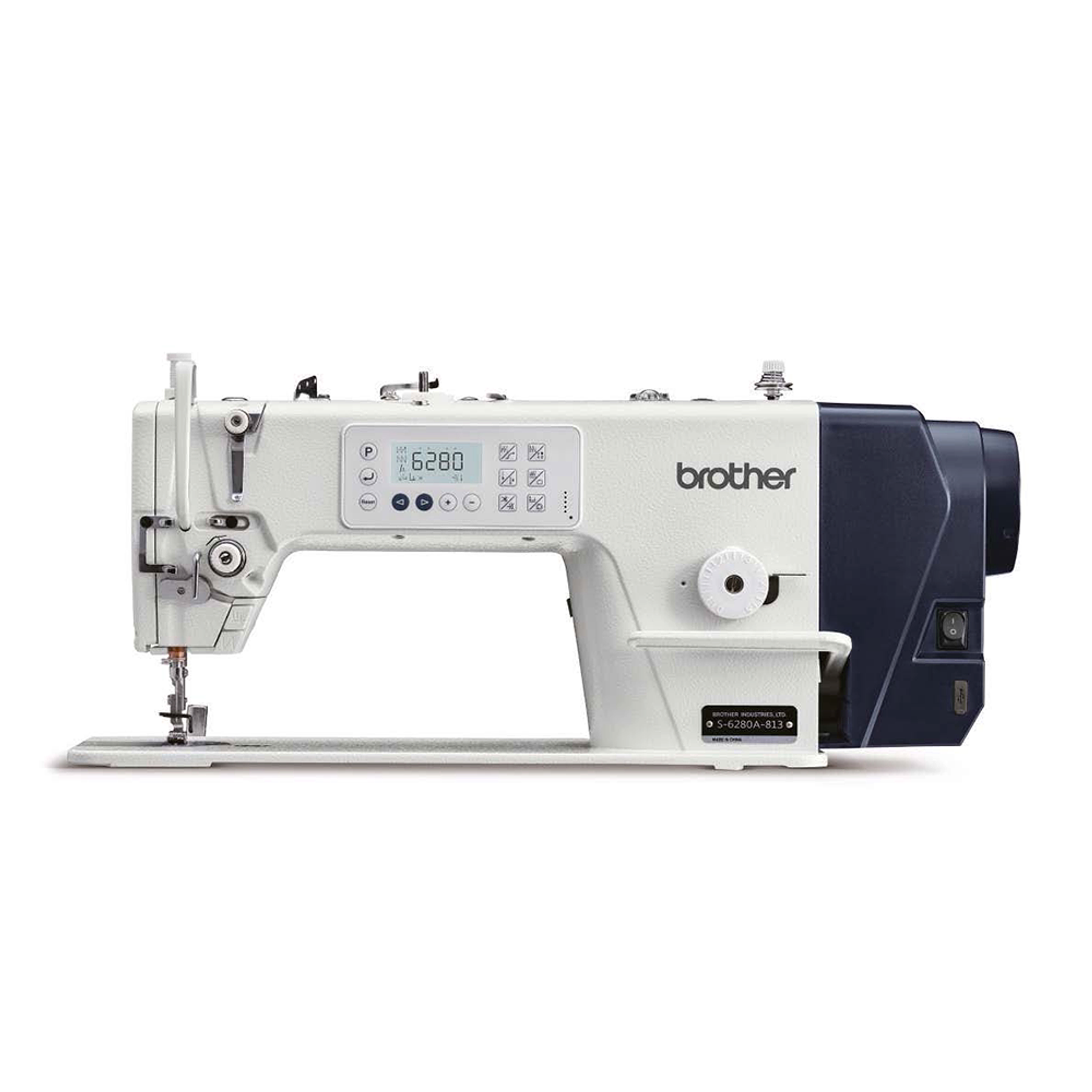 Brother S-6280A – Máquina Recta Industrial  con Motor Directo  - Diect  Drive