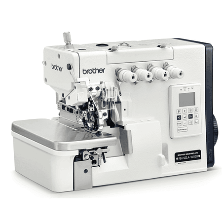 Brother FB-N21A-W020 – Overlock Industrial 4 hilos - de Alta Velocidad con Motor Directo