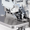 Brother FB-N21A-W020 – Overlock Industrial 4 hilos - de Alta Velocidad con Motor Directo