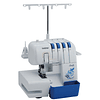 Overlock Brother 3534DT – Costura profesional con 3 o 4 hilos y brazo libre