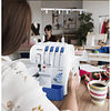 Overlock Brother 3534DT – Costura profesional con 3 o 4 hilos y brazo libre