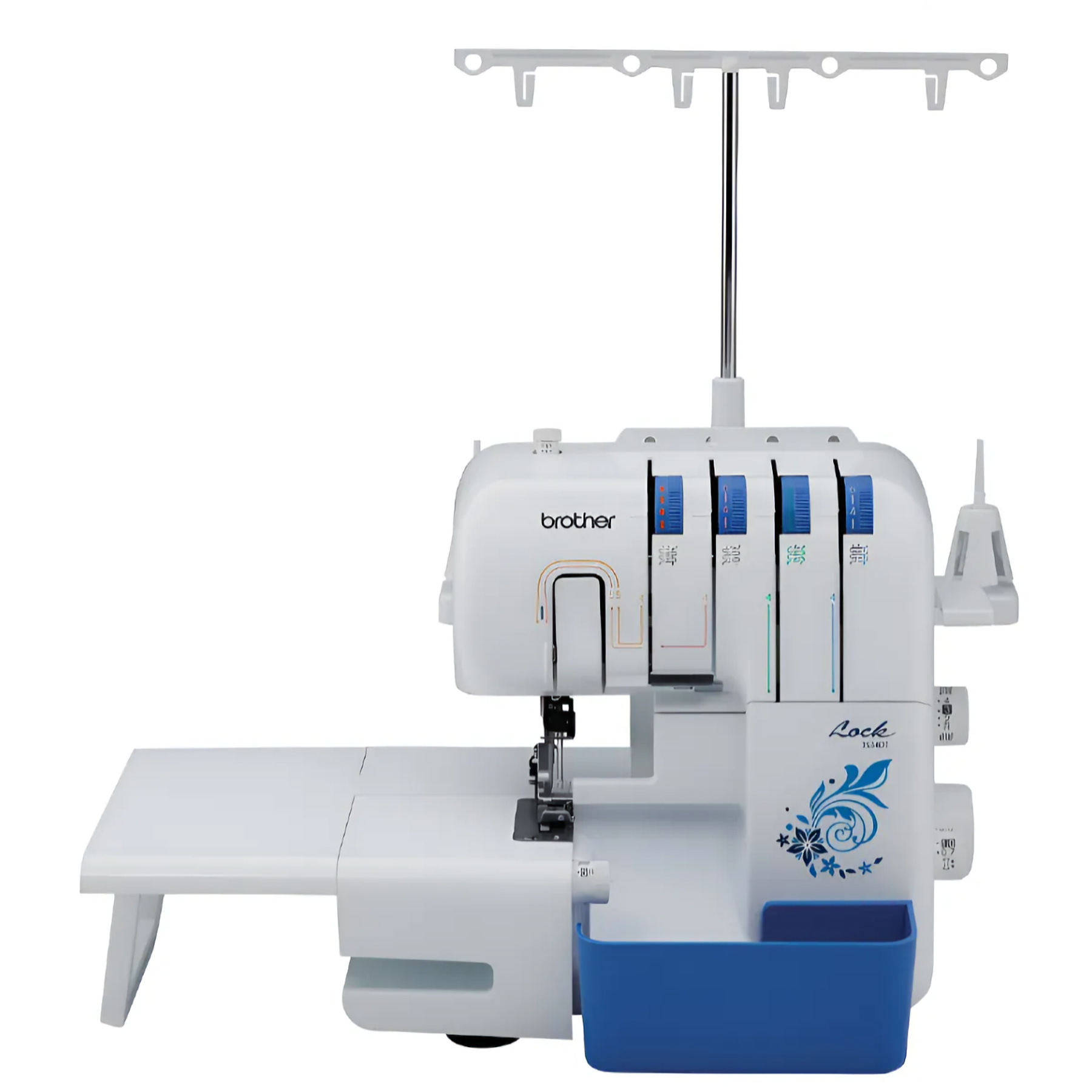 Overlock Brother 3534DT – Costura profesional con 3 o 4 hilos y brazo libre