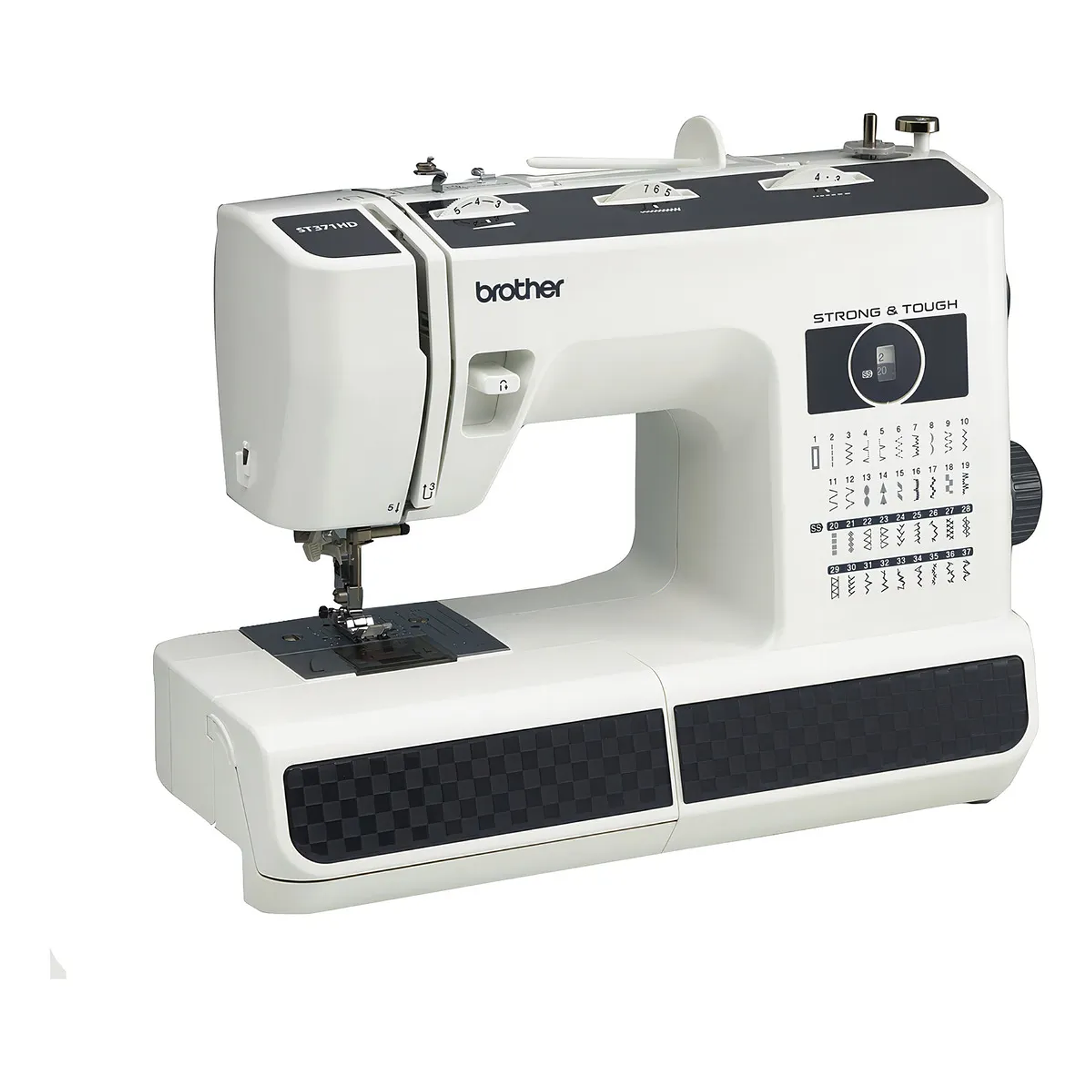 Máquina de coser Brother ST371HD – Ideal para jeans y telas gruesas con 37 puntadas