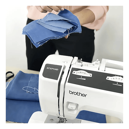 Máquina de coser Brother ST371HD – Ideal para jeans y telas gruesas con 37 puntadas