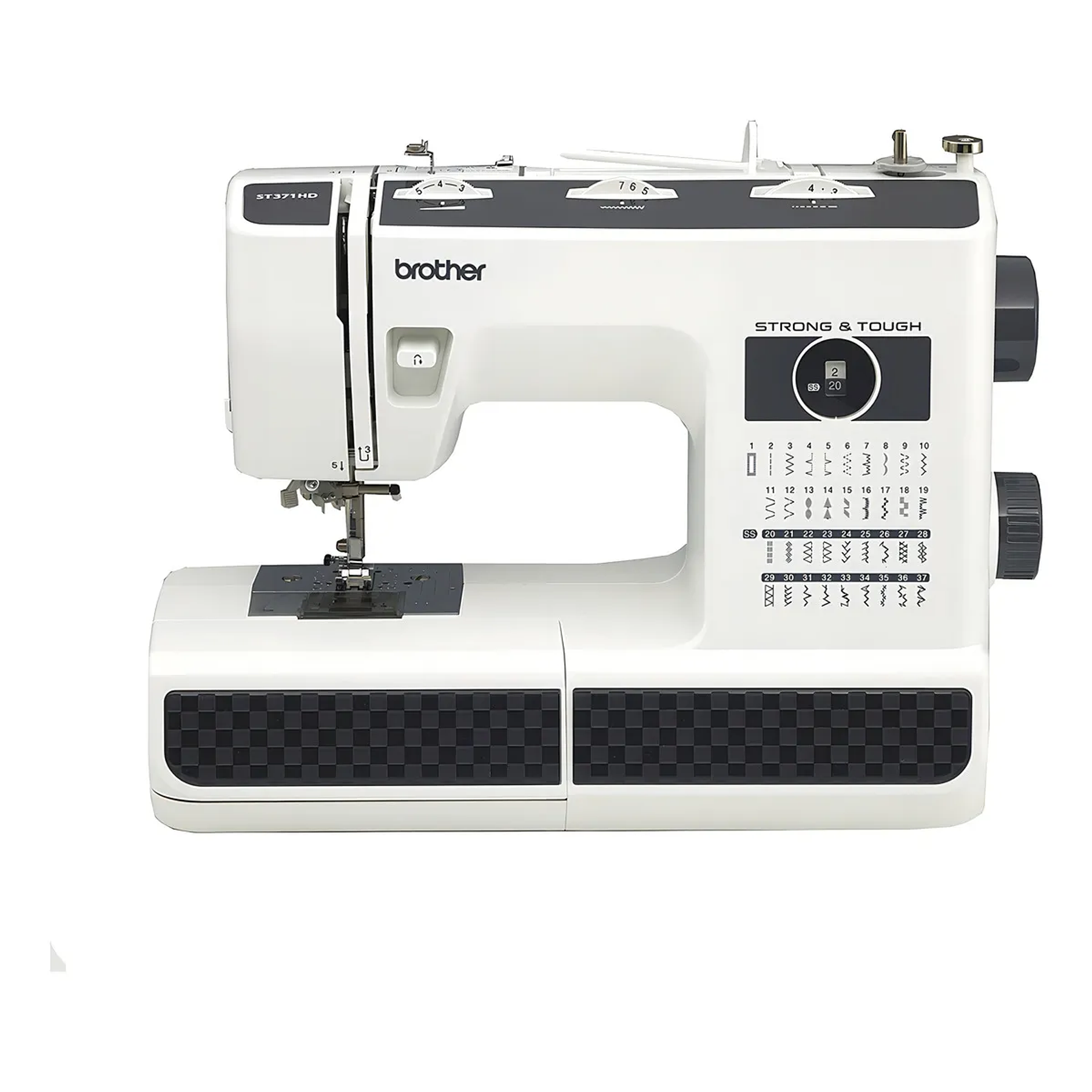 Máquina de coser Brother ST371HD – Ideal para jeans y telas gruesas con 37 puntadas