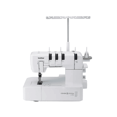 Colleretera Brother CV3440 | Recubridora 4-3-2 hilos con brazo libre y LED