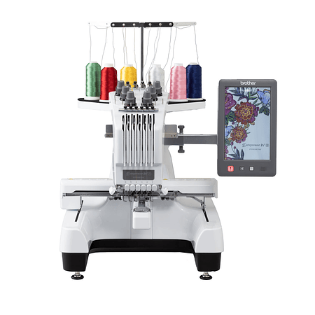 Bordadora Profesional Brother PR680W – 6 Agujas, Wi-Fi, 30x20 cm, 1.000 ppm