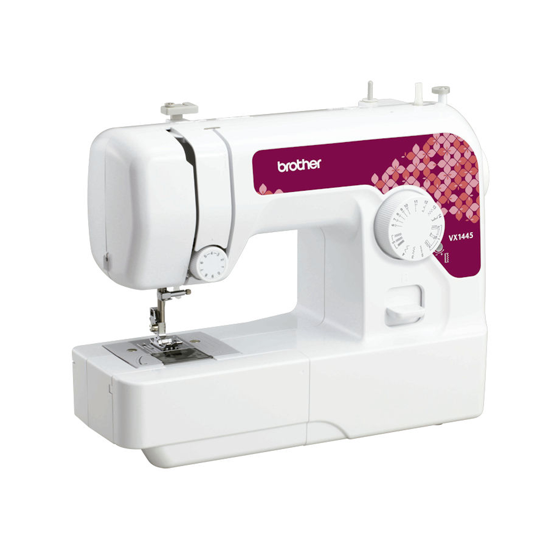 Máquina de Coser Brother VX1445 – 14 Puntadas, Ojal Automático y Luz LED