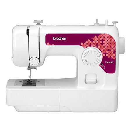 Máquina de Coser Brother VX1445 – 14 Puntadas, Ojal Automático y Luz LED