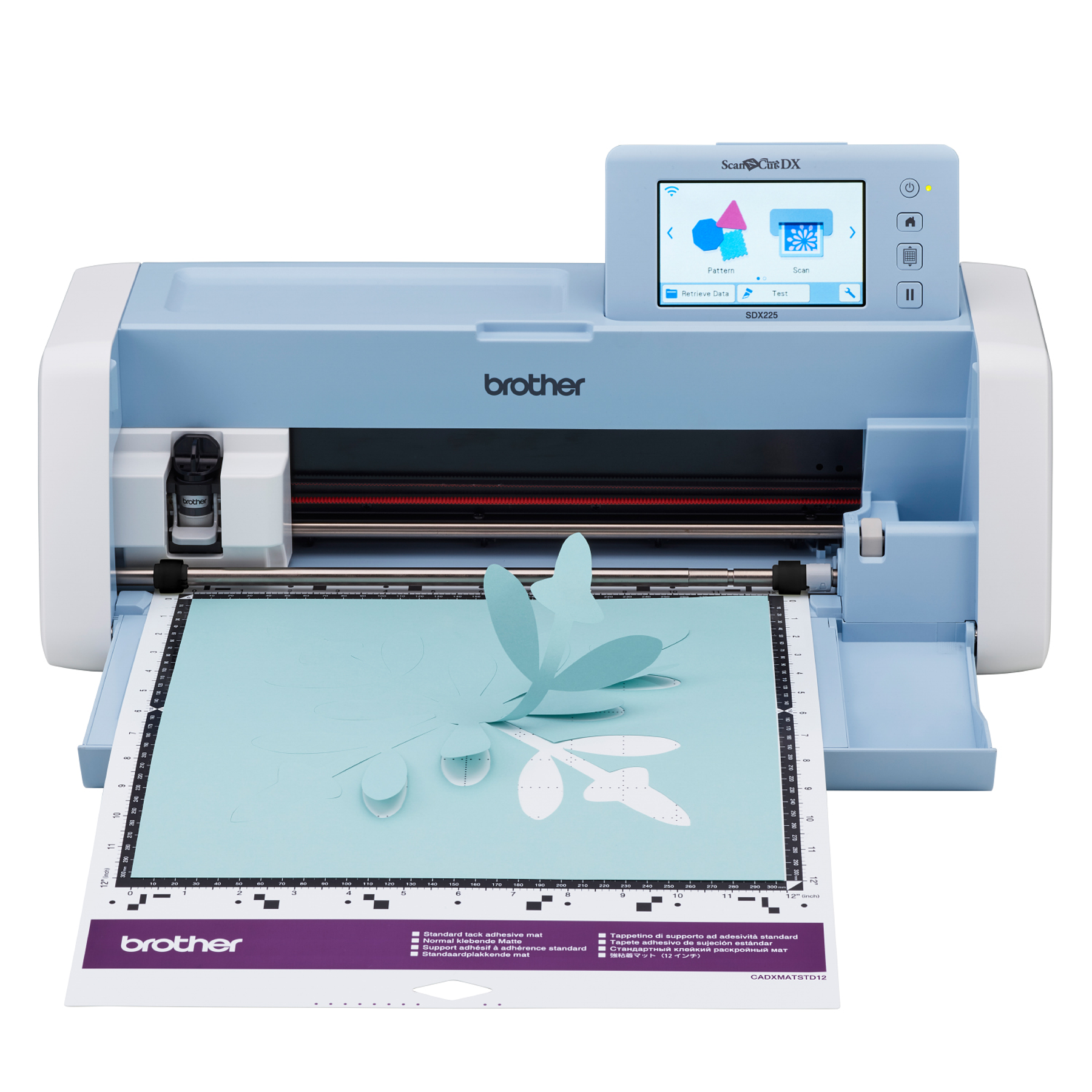 Brother ScanNCut DX SDX225 – Plotter de corte con escáner incorporado