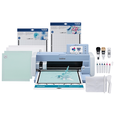 Brother ScanNCut DX SDX225 – Plotter de corte con escáner incorporado