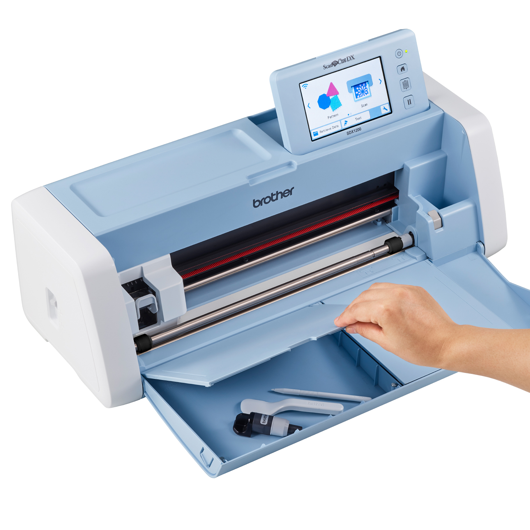 Brother ScanNCut DX SDX225 – Plotter de corte con escáner incorporado