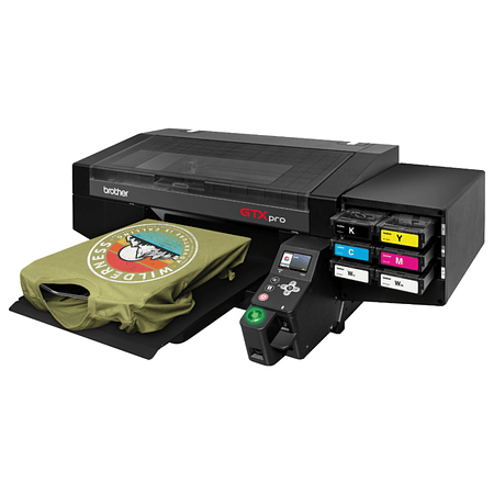 Brother GTX PRO – Impresora Textil DTG de Alta Producción