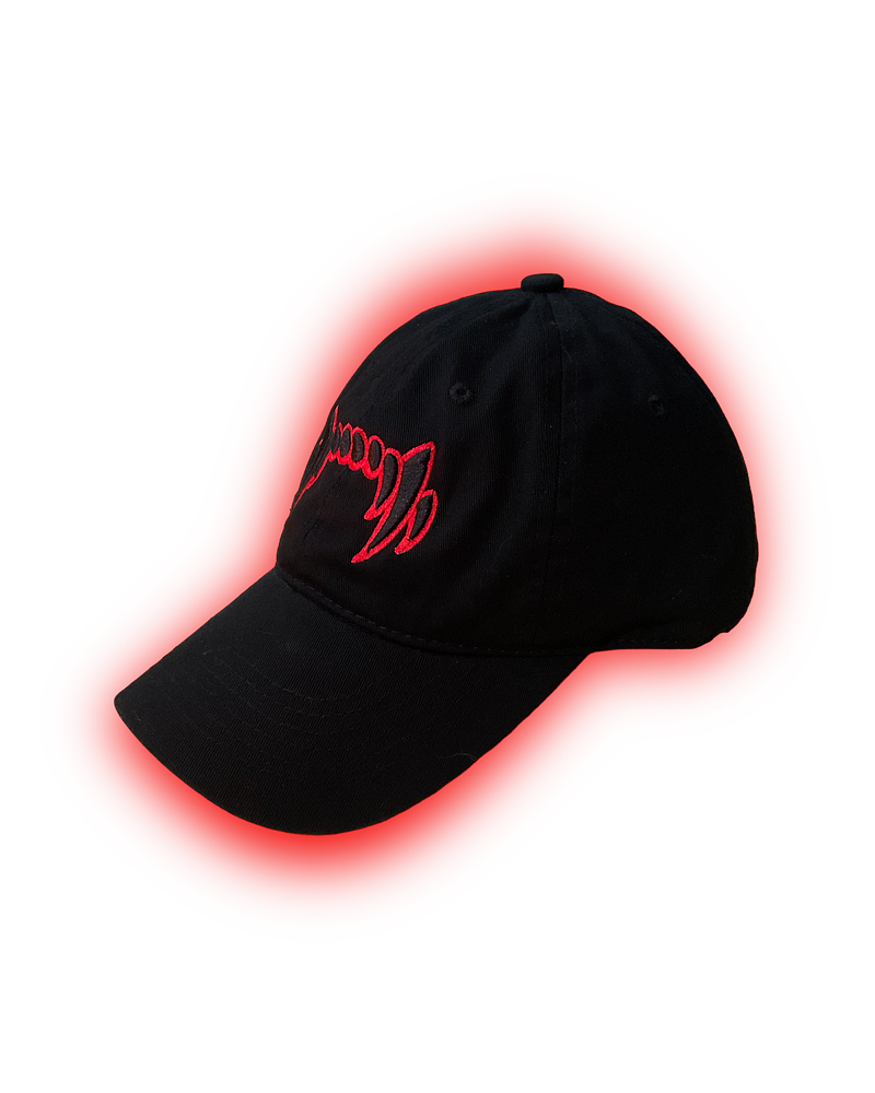 DAD HAT red colmillo 