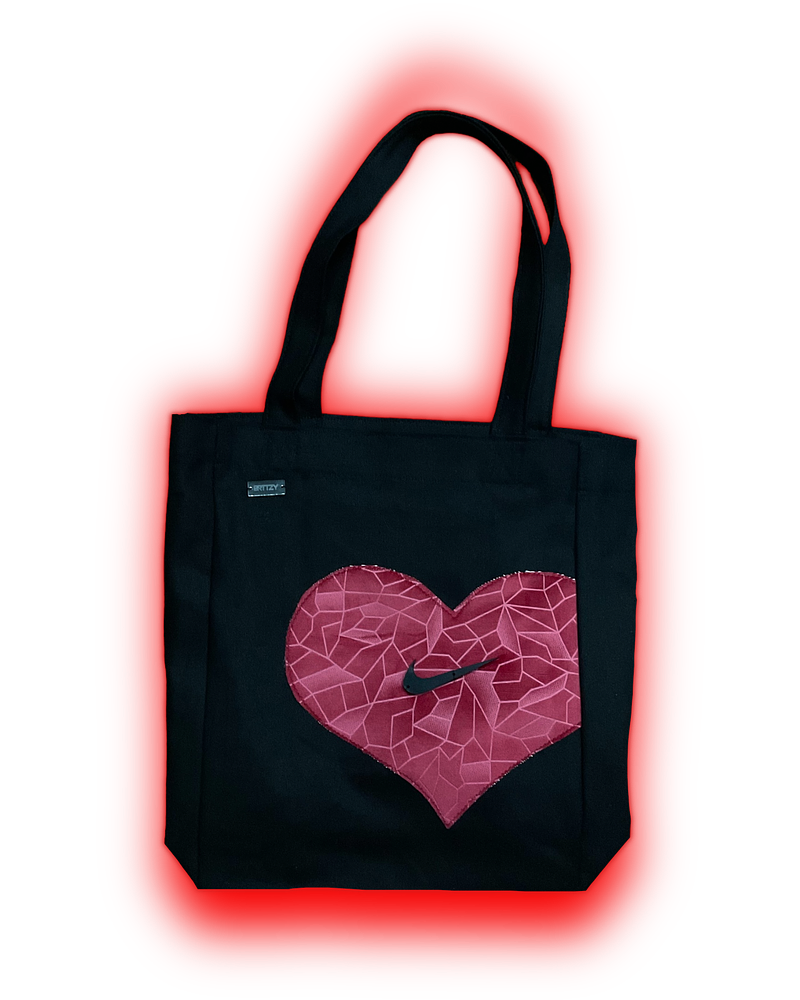 Totebag NIKE hearts multi