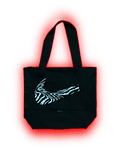 Zipper bag holográfico zebra