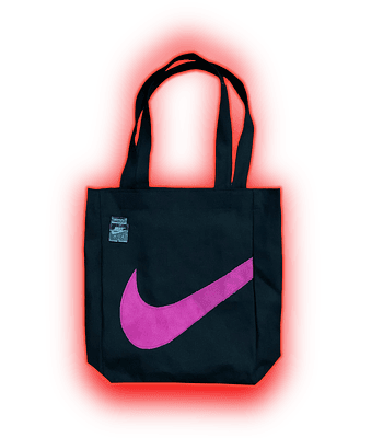 Totebag swoosh fucsia 