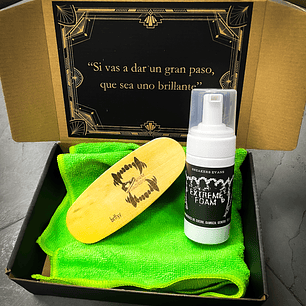 Kit básico sneaker evans x Brttzy 