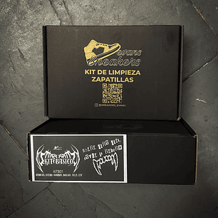 Kit básico sneaker evans x Brttzy 
