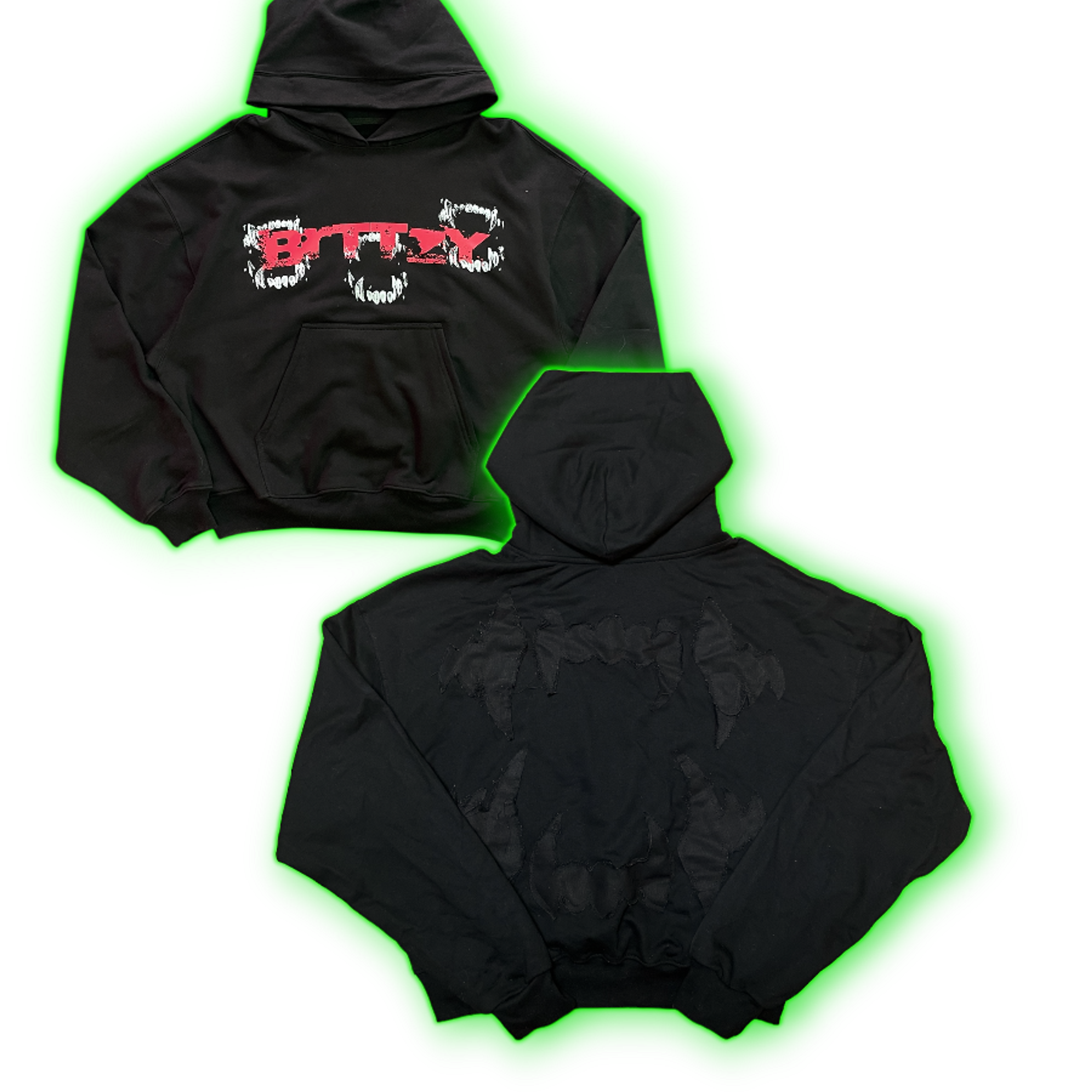 Hoodie destroyer límites  1