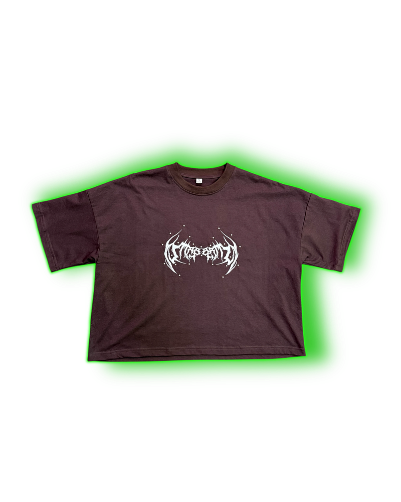 Tshirt metal Brown 
