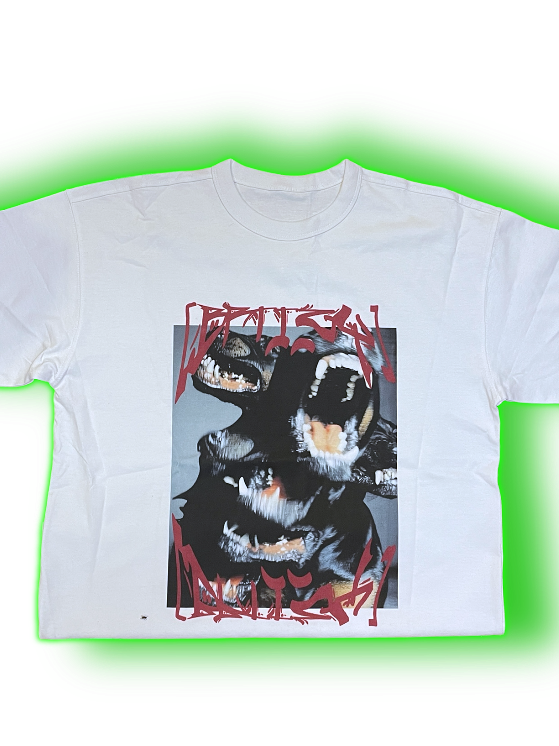 Slim fit bad dog (heavy weight) 1