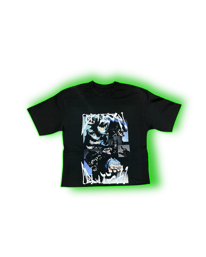 Slim fit colmillos dog (heavy weight )