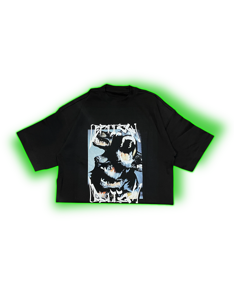 Boxy fit bad dog black (heavy weight)