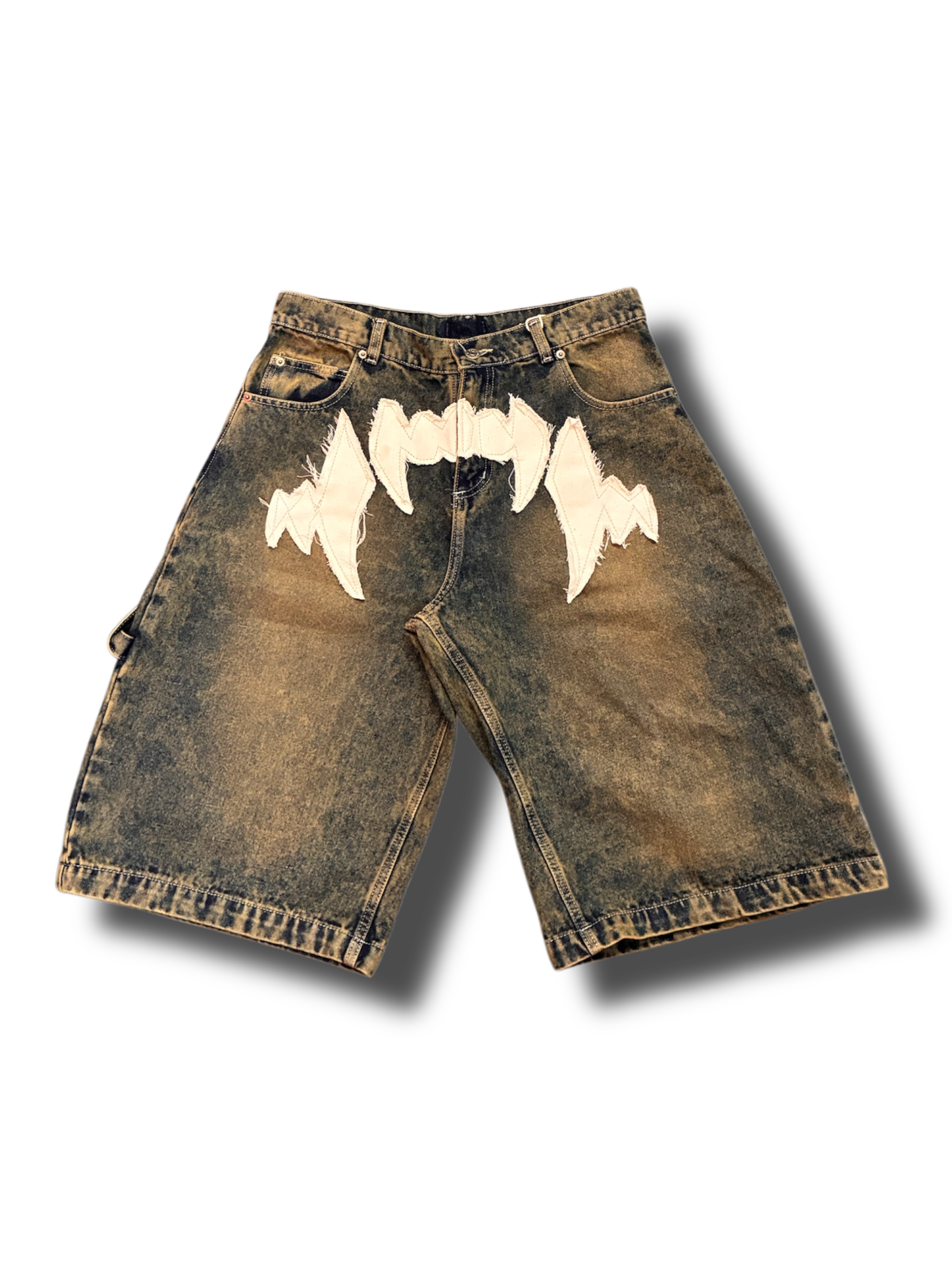 Jorts destroyer blue óxido  1