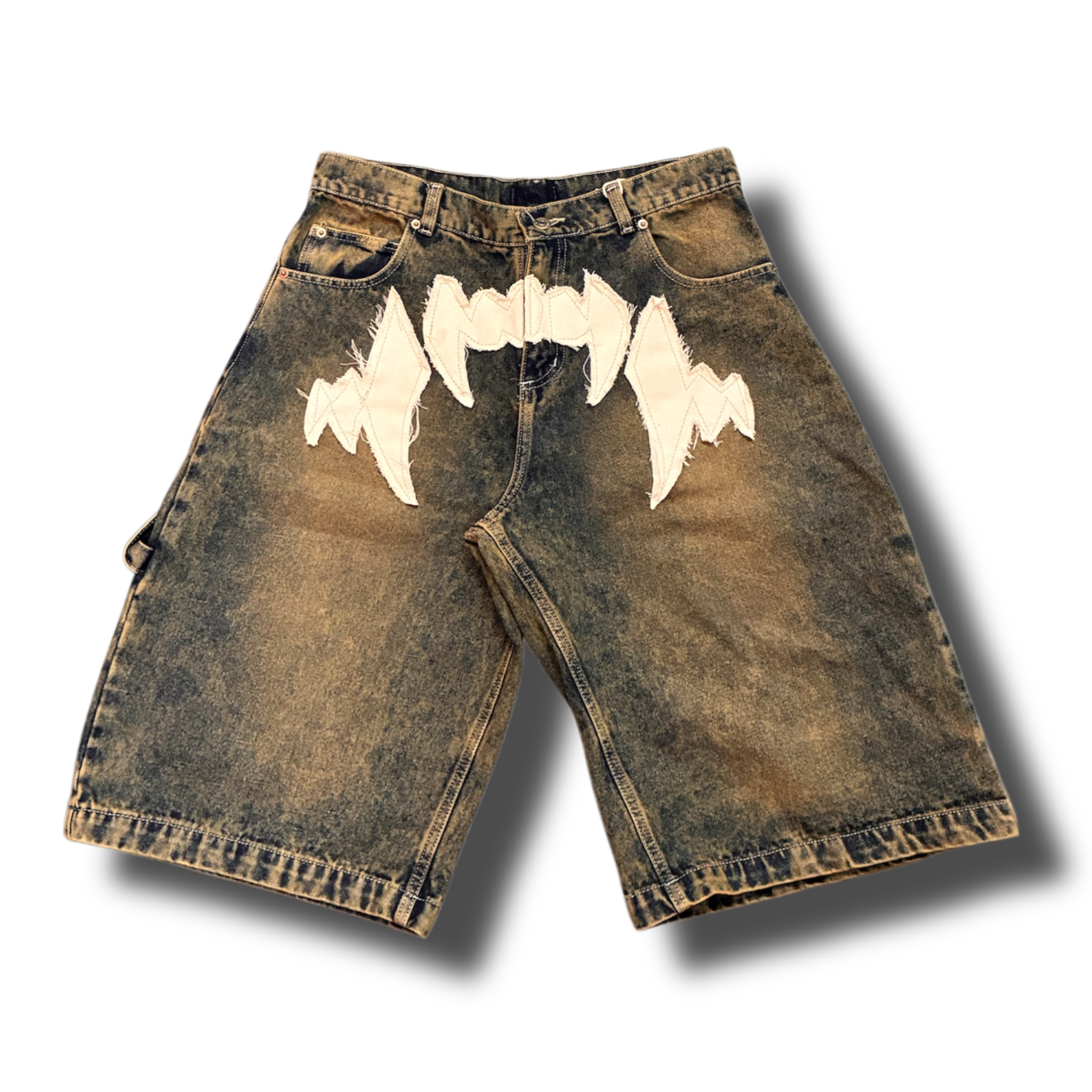 Jorts destroyer blue óxido  1