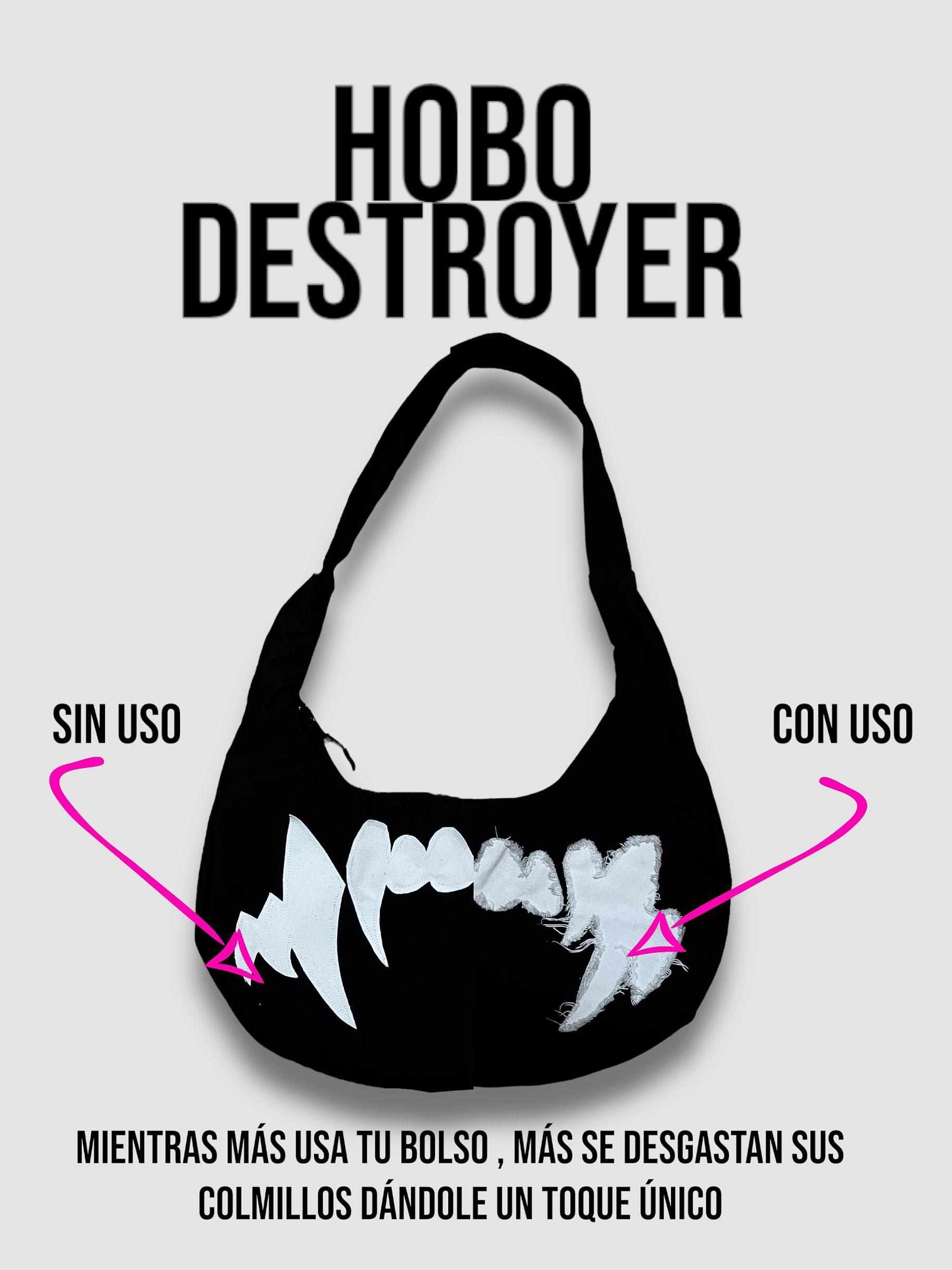 Hobo destroyer Classic pre venta  1