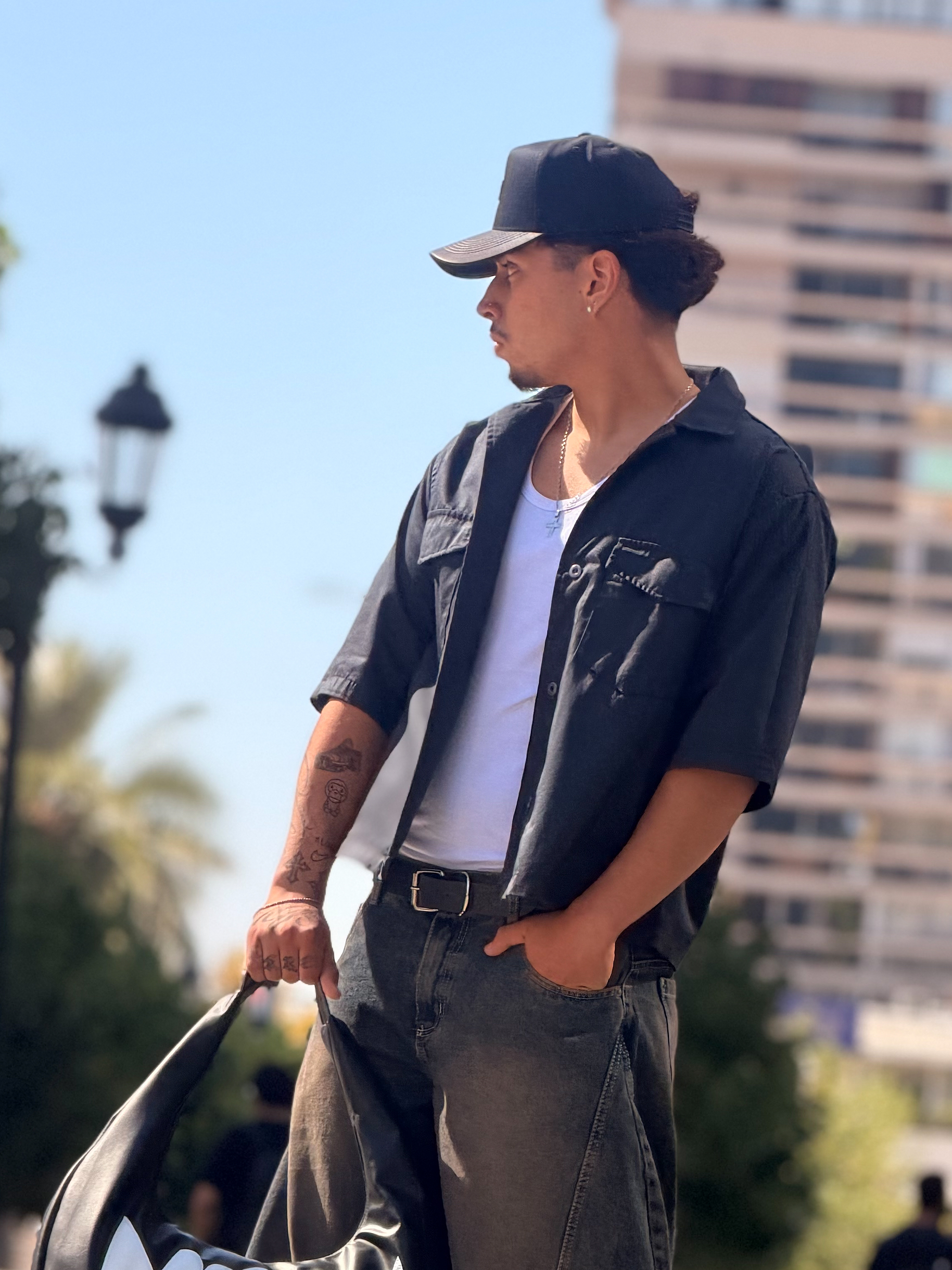 Camisa boxy destroyer esencial  1