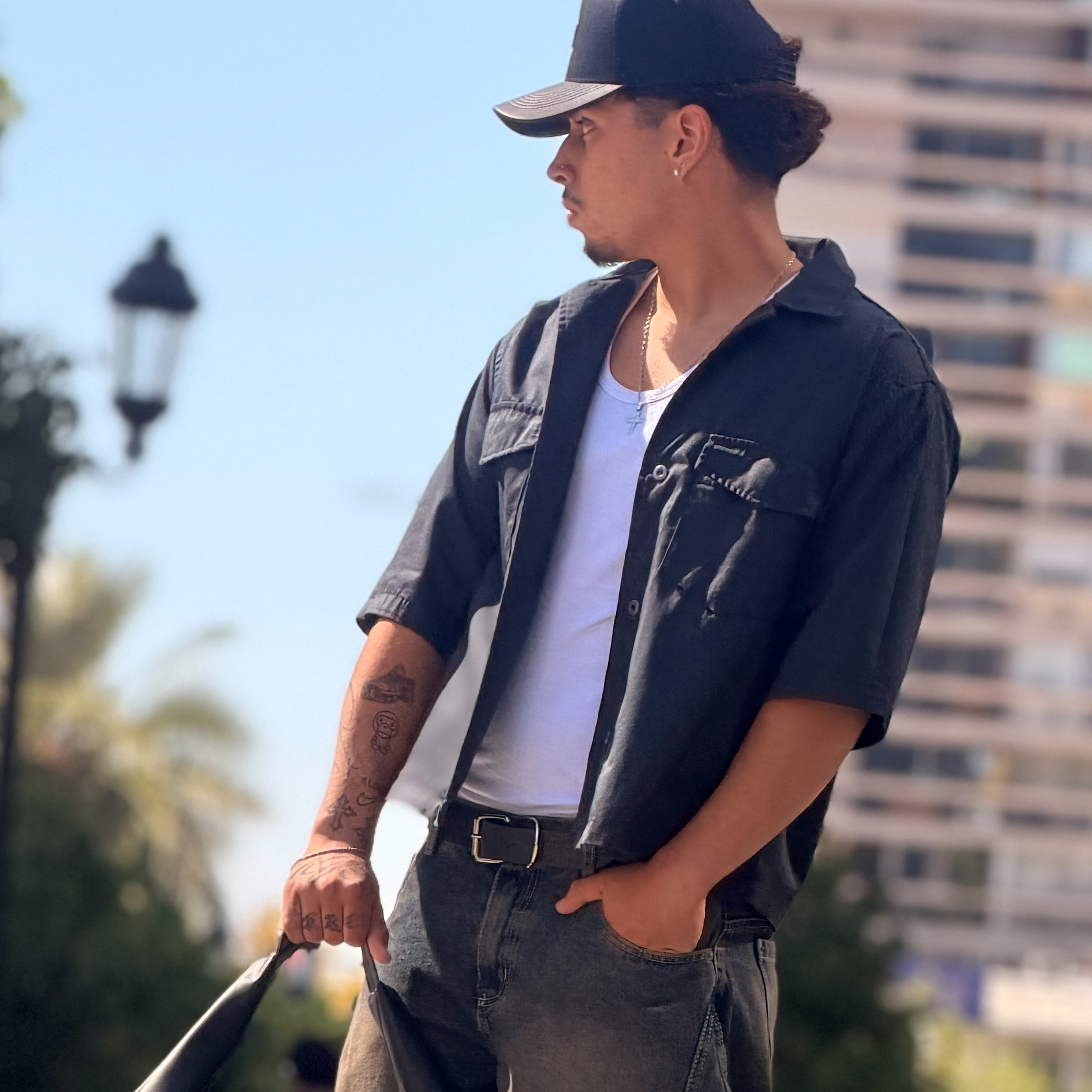 Camisa boxy destroyer esencial  1