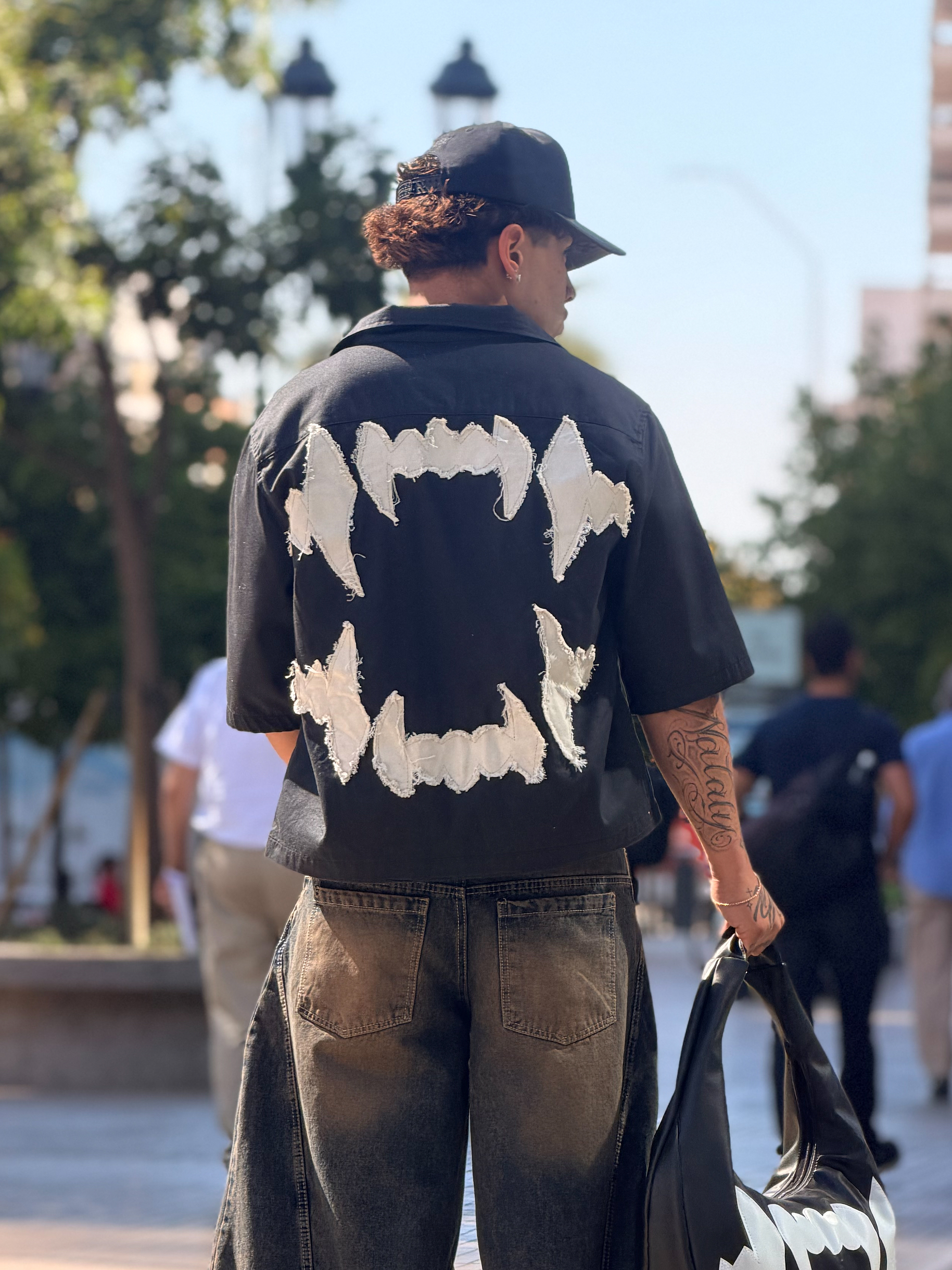 Camisa boxy destroyer esencial  2